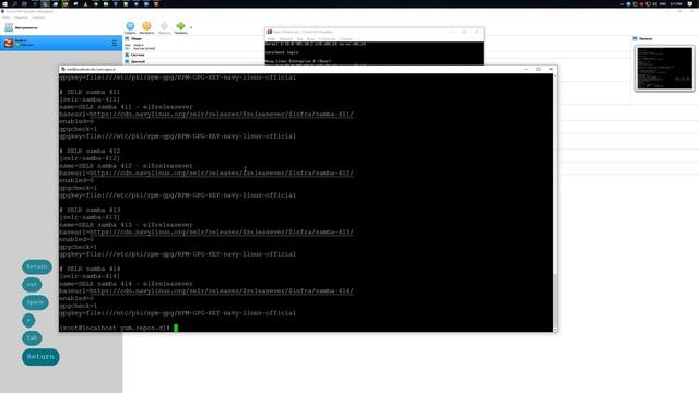 Установка SELR & Cockpit в Navy Linux 8.4r1 | RHEL 8 clone смотреть онлайн