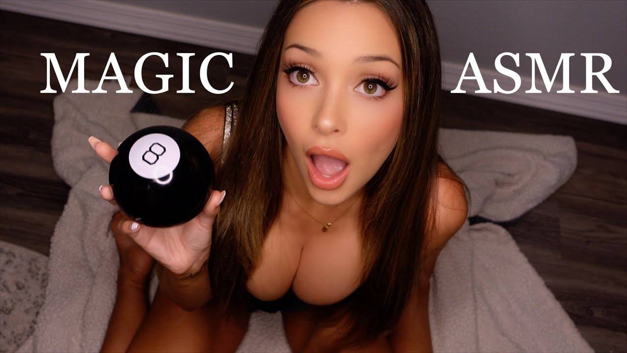 💘 Hot Mocha ASMR ~ АСМР На коленях. Магический 8 шар 🎱 смотреть онлайн