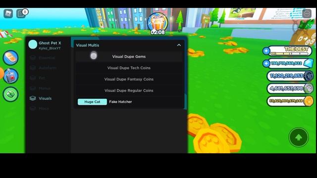 Arceus x | Pet Simulator x Script | Roblox Mobile Script смотреть онлайн
