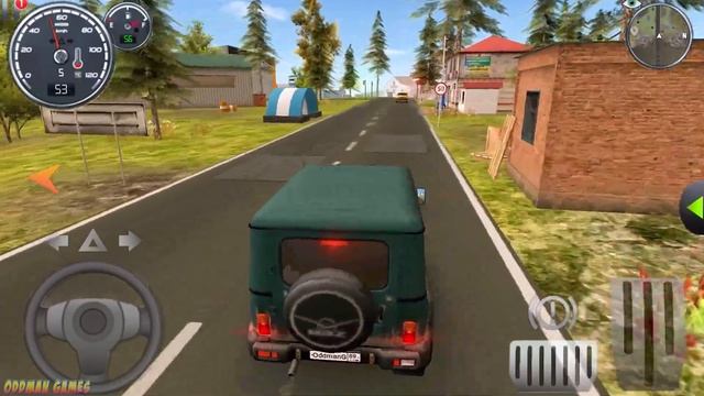 Russian Car Driver UAZ HUNTER | Off-road Adventures | Driving Simulator Game смотреть онлайн