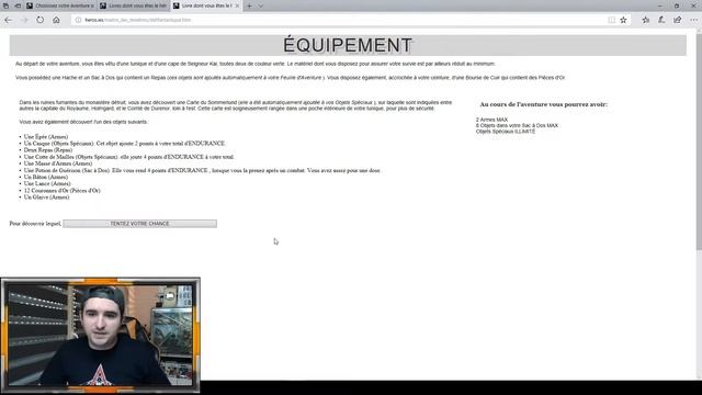 LIVRE DONT VOUS ETES LE HEROS EN LIGNE !! смотреть онлайн