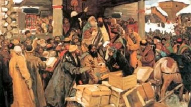 Соляной бунт и «Соборное Уложение». смотреть онлайн