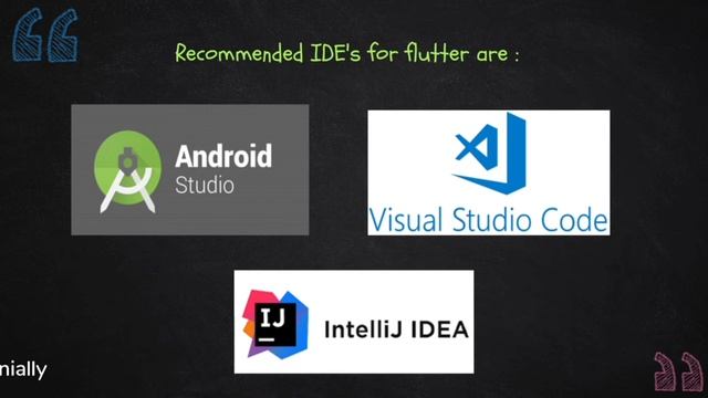 INTRODUCTION TO FLUTTER FOR ABSOLUTE BEGINNERS. || HOW TO START WITH FLUTTER?? WHY FLUTTER?? смотреть онлайн