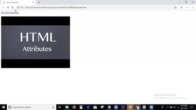 Html Tutorials - 04 | Html Attributes | href, lang, src, title, alt attributes in html смотреть онлайн