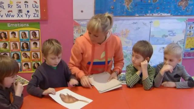 Англоязычный детский сад "Взмах-Центр". Basic English( 5 лет). смотреть онлайн