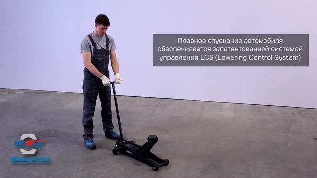 Обзор домкрата подкатного GT2 MEGA (Испания) смотреть онлайн