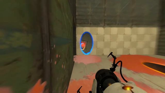 Portal 2. Камера "Private Trick Room" (автор Normal Entertainment) смотреть онлайн