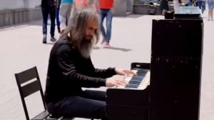 Кирилл Костюковский народный пианист и композитор, уличный пианист, музыкант!!!
