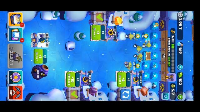 Gold and Goblins Winter Event Gameplay - Oliver Zap смотреть онлайн
