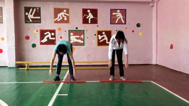 Фізична культура#Комплекс загально розвиваючих вправ з гімнастичними палками смотреть онлайн