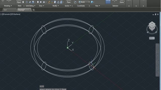 AutoCAD 2018 Tutorial for Beginners #114 HOW TO SLICE THE TORUS IN AUTOCAD 2018# смотреть онлайн