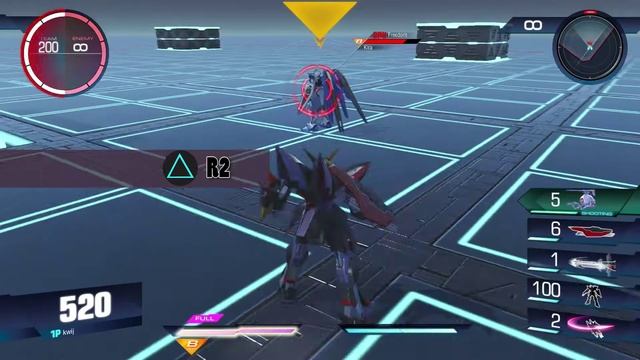 Gundam Versus Combo Guide - Blitz Gundam смотреть онлайн