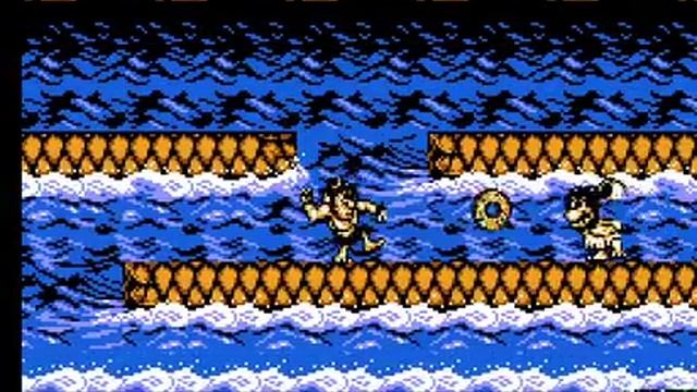 [Dendy/NES] Joe & Mac / Caveman Ninja [Полное прохождение / Longplay] смотреть онлайн