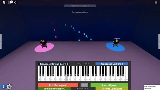 roblox piano unravel duet REMASTERED with COMPATIBLE sheets (bass and treble) смотреть онлайн