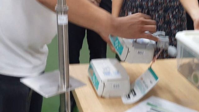 วิธีการใช้งาน Infusion pump B,BRAUN 2/2 смотреть онлайн