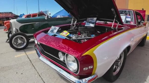 CAR SHOW 2023 - Hot Rods, Rat Rods, Customs, Classic C