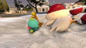 Tails' Snowman[SFM Animation](1st Year Anniversary and Late Christmas Special)