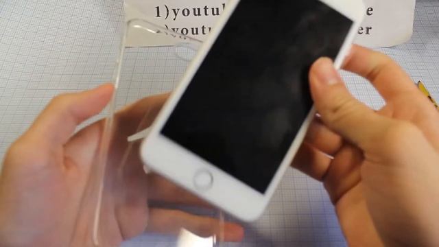 Посылка из Китая №50: Прозрачный чехол на iPhone 8 Plus смотреть онлайн