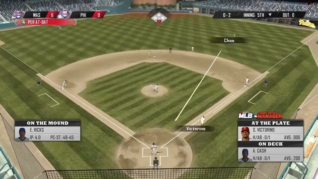 MLB Front Office Manager Washington Nationals Season 3 Ep. 3 Getting The W смотреть онлайн