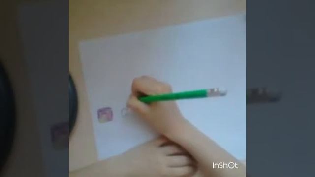 Рисую значки. Инстаграм, Лайк, Кнопка Подписаться. смотреть онлайн
