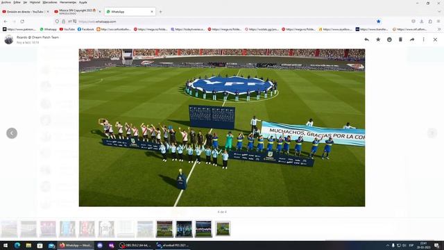 DREAM PATCH V4: Copa Libertadores 2023! смотреть онлайн