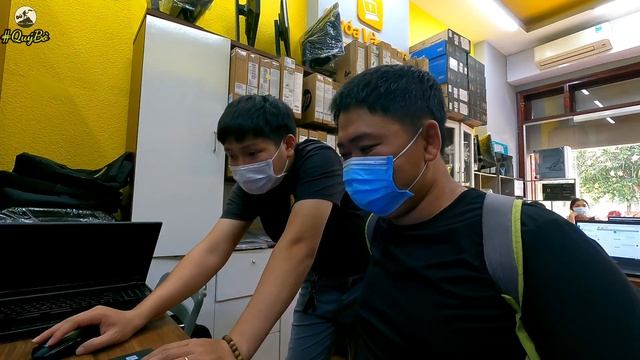 Rước Chiếc Laptop đầu tiên trong đời || DELL ALIENWARE M17 R5 смотреть онлайн