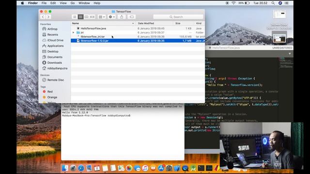 Cara Mudah Install TensorFlow смотреть онлайн