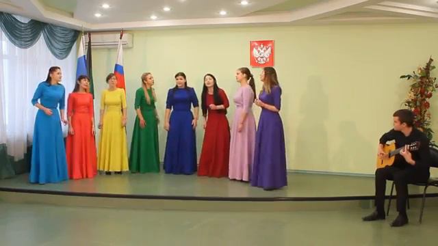 Вокальный ансамбль «Колорит» - «На Тихорецкую» смотреть онлайн