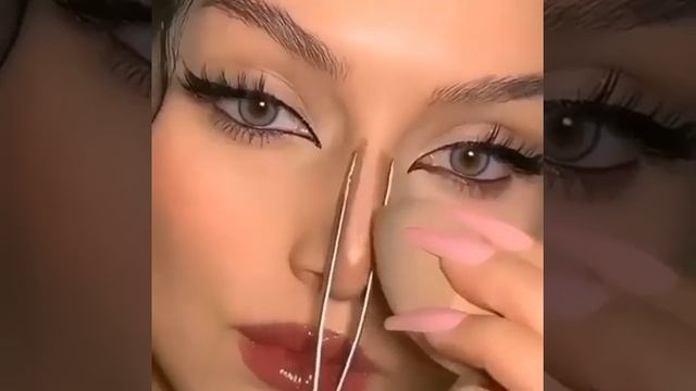 Идеальный контуринг носа? #makeup #Shorts ❤️ смотреть онлайн