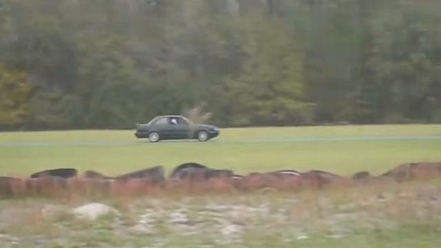 1994 Turbo Nissan Sentra SE-R B13 Roebling Road Raceway (2) смотреть онлайн