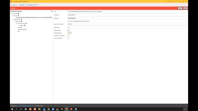 Canary Coaching: Configuring the MQTT Collector смотреть онлайн