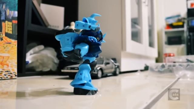 Gundam Stop motion review - Robot Damashii Gouf смотреть онлайн