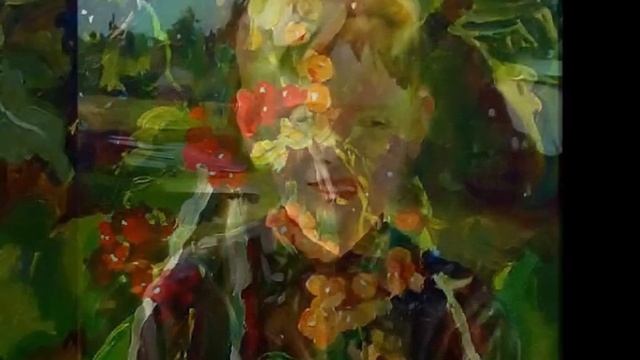 Январь 2016. Выставка. Художница Светлана Жигалова. Живопись. Моей радости нет предела. смотреть онлайн