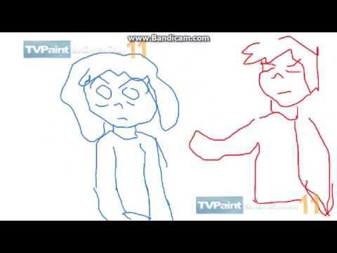 Темперамент. Первое видео (Какая-та работа в TVTPAINT) смотреть онлайн