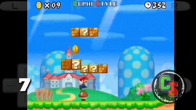 Top 15 Super Mario NDS ROM HACK смотреть онлайн