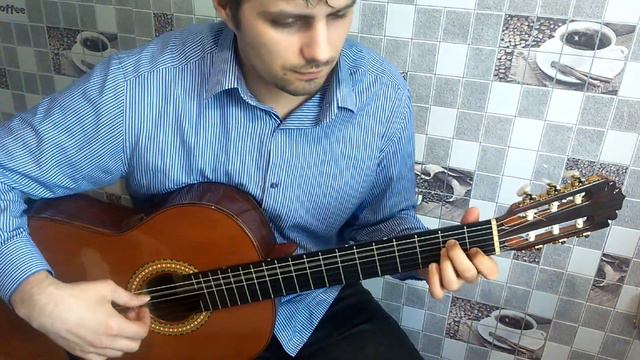 After Dark (finger style) смотреть онлайн