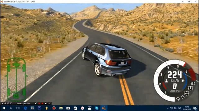 Первый раз BeamNG Drive#1 смотреть онлайн