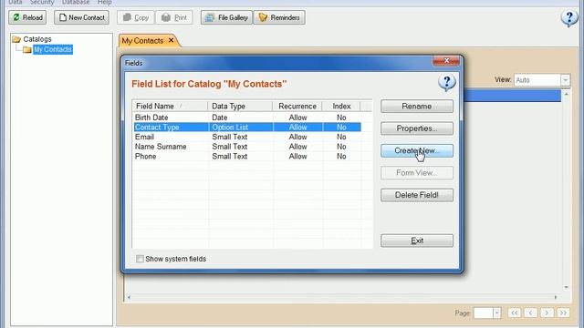 SpeedBase Training - Create Sample Database смотреть онлайн