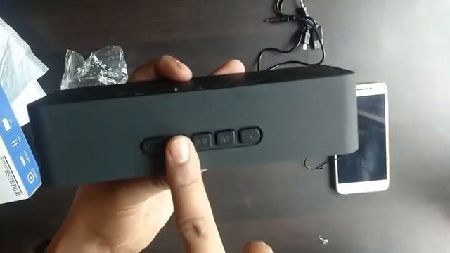 Muzili SC211 Bluetooth Speakers, Bluetooth 5.0 Portable Wireless Speakers Review in Hindi смотреть онлайн
