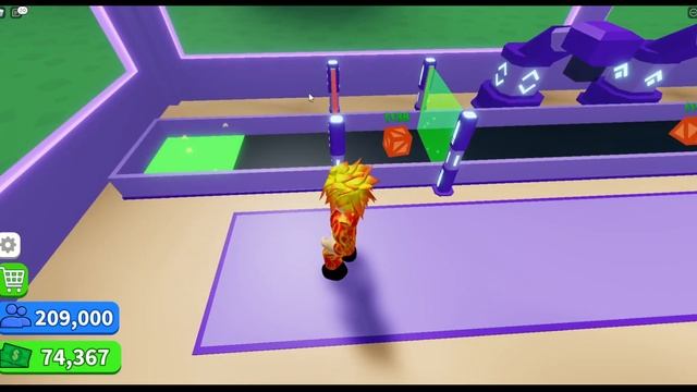 Я СТАЛ САМЫМ ПОПУЛЯРНЫМ ЮТУБЕРОМ В МИРЕ и Получил Бриллиантовую кнопку! Roblox Youtuber Tycoon смотреть онлайн