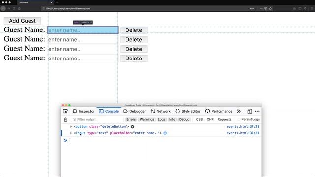 Detect Clicks Using Parent Elements - Event Bubbling - HTML5 & JavaScript - Part 10 смотреть онлайн