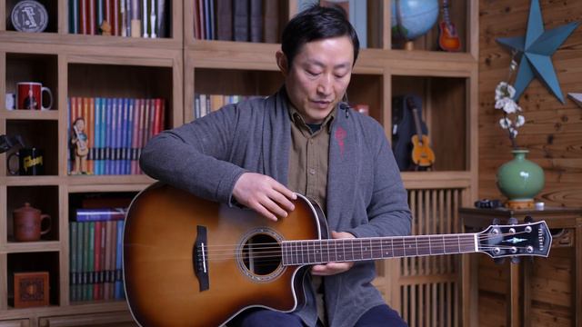 Parkwood PW288 GACE SB Guitars review 吉他评测 смотреть онлайн