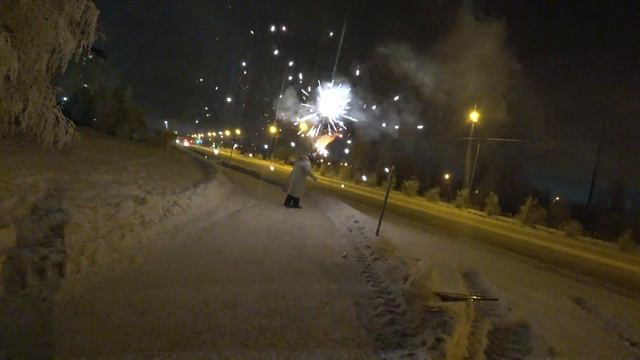 Кратко о том, как отмечали 2023 новый год при -29 смотреть онлайн