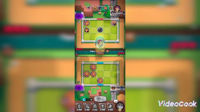 Играю в Rush Royale смотреть онлайн