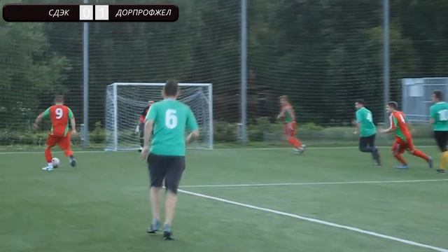 Видеообзор СДЭК - Дорпрофжел (Смешанный плей-офф) смотреть онлайн