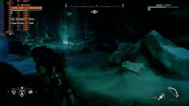 Testing Horizon Zero Dawn in Borderless Patch 1.01//Ryzen 5 1600//GTX1070 смотреть онлайн