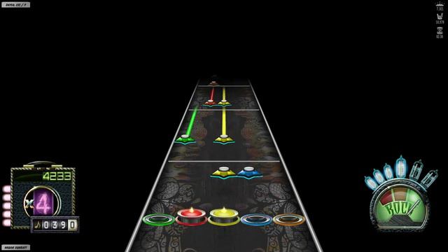 Kaeroth - Взглянуть на небо [EXPERT][Flash Guitar Hero] смотреть онлайн