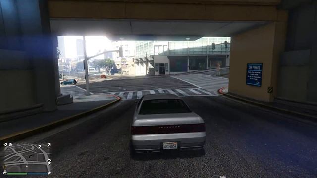 GTA Online Тест Драйв Шоу "Колеса Либерти". Обзор Karin Intruder смотреть онлайн