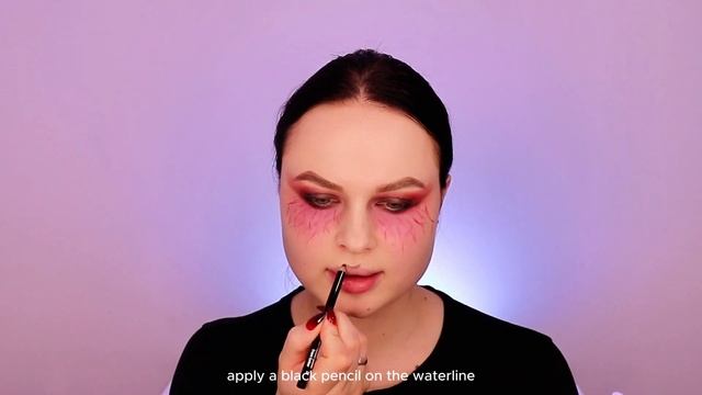 Master the Vampire Look: A Comprehensive Makeup Tutorial смотреть онлайн