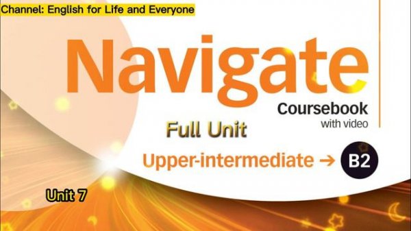 Navigate B2 Upper Intermediate Full Unit